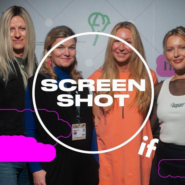 Screenshot Inspiračního fóra