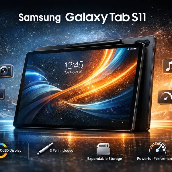 Proč je Samsung Galaxy Tab S11 lepší volbou než tablet od Applu