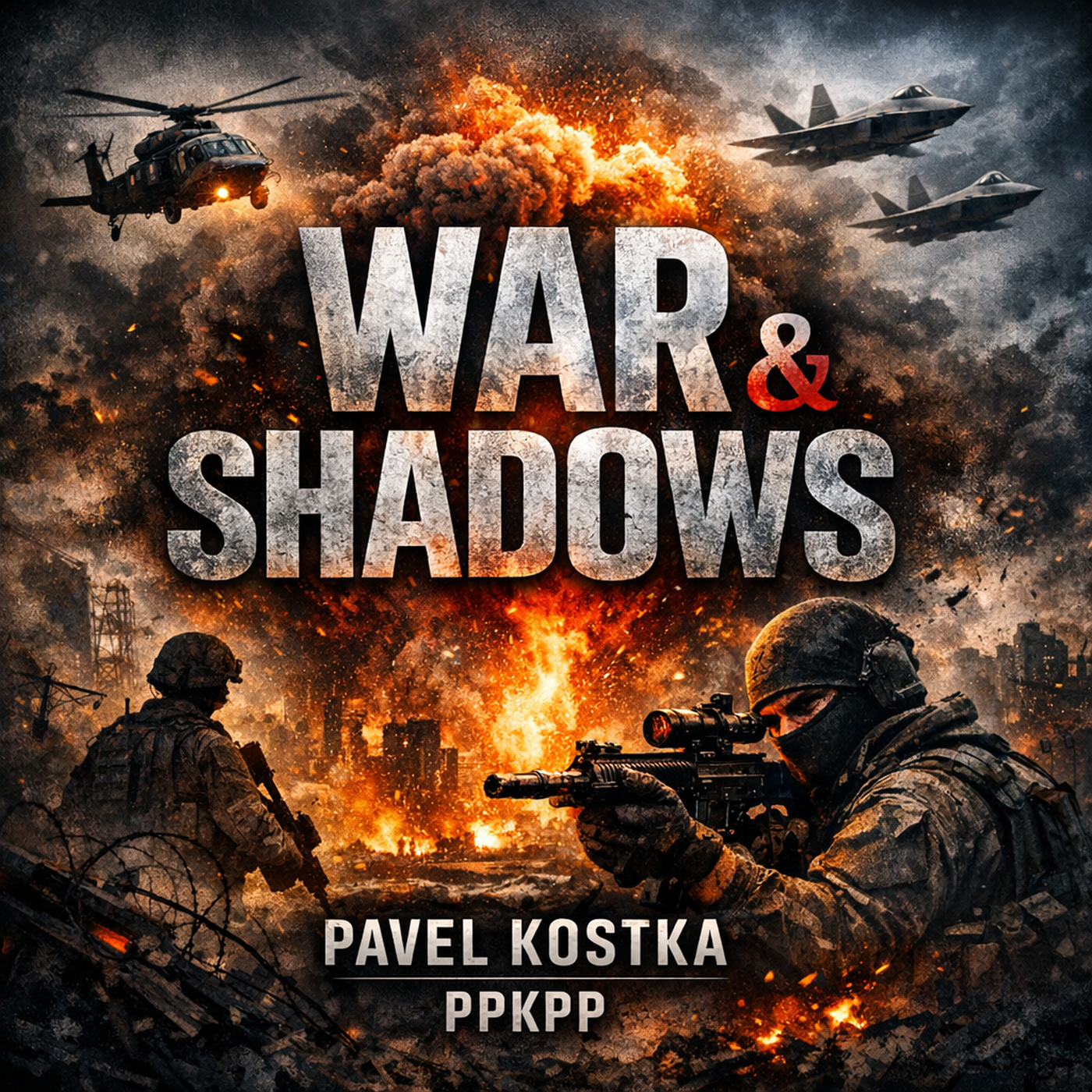 War & Shadows - Pavel Kostka - PPKPP