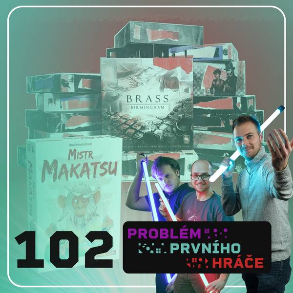 Problém prvního hráče - podcast o stolních hrách