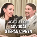 Agáta & host: Advokát Štěpán Ciprýn – U soudu není spravedlnost?! (krátká verze)