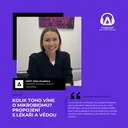 Klára Kvapilová: Víme 5 %? Fungování mikrobiomu, spolupráce s lékaři, zkušenosti s klienty i zdraví