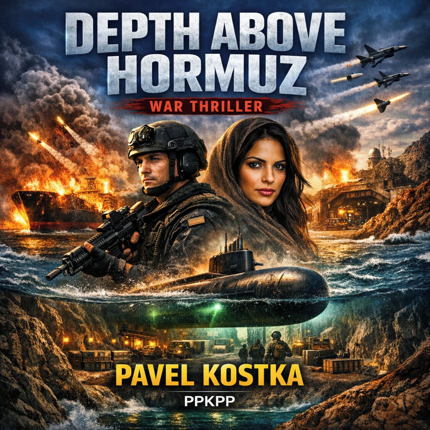 Depth Above Hormuz - Pavel Kostka - PPKPP