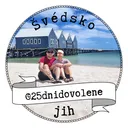 Jižní Švédsko: Červené domky, klid a vítr v zádech