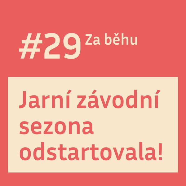Za běhu