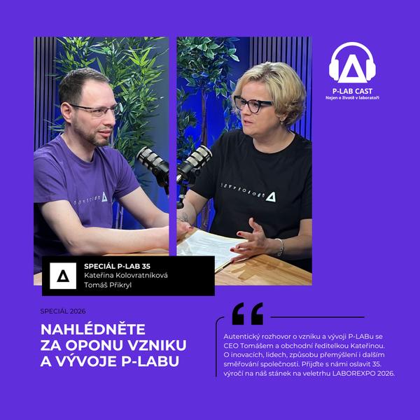 P-LAB CAST | Nejen o životě v laboratoři