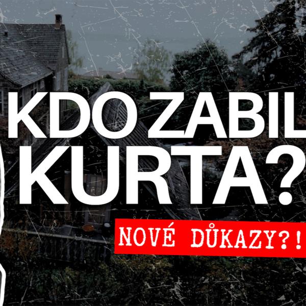 V černém