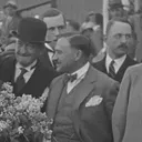 TGM v Chuchli. První prezident měl blízko ke koním i k dostihům